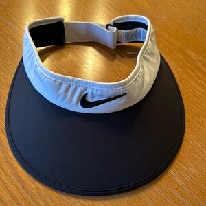 Nike visor. Extra wide brim.
